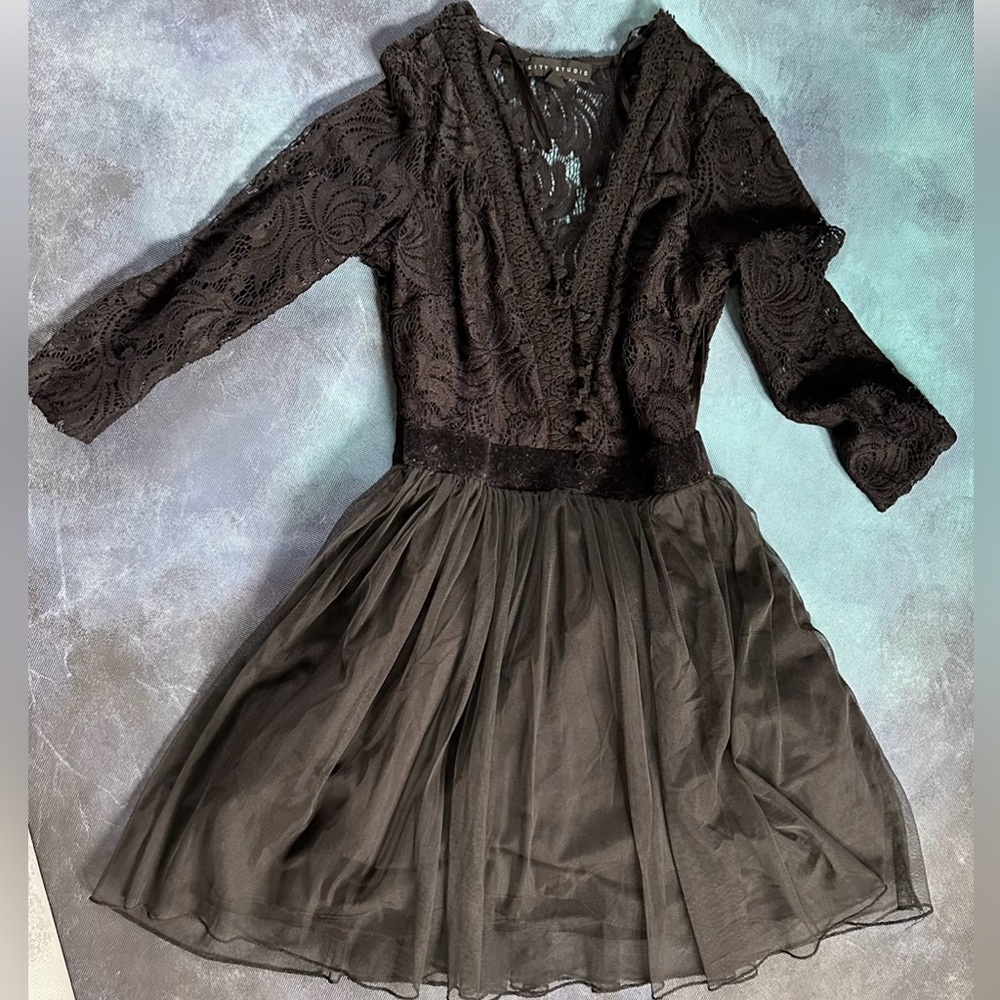 Black little dress size 9 by city studio